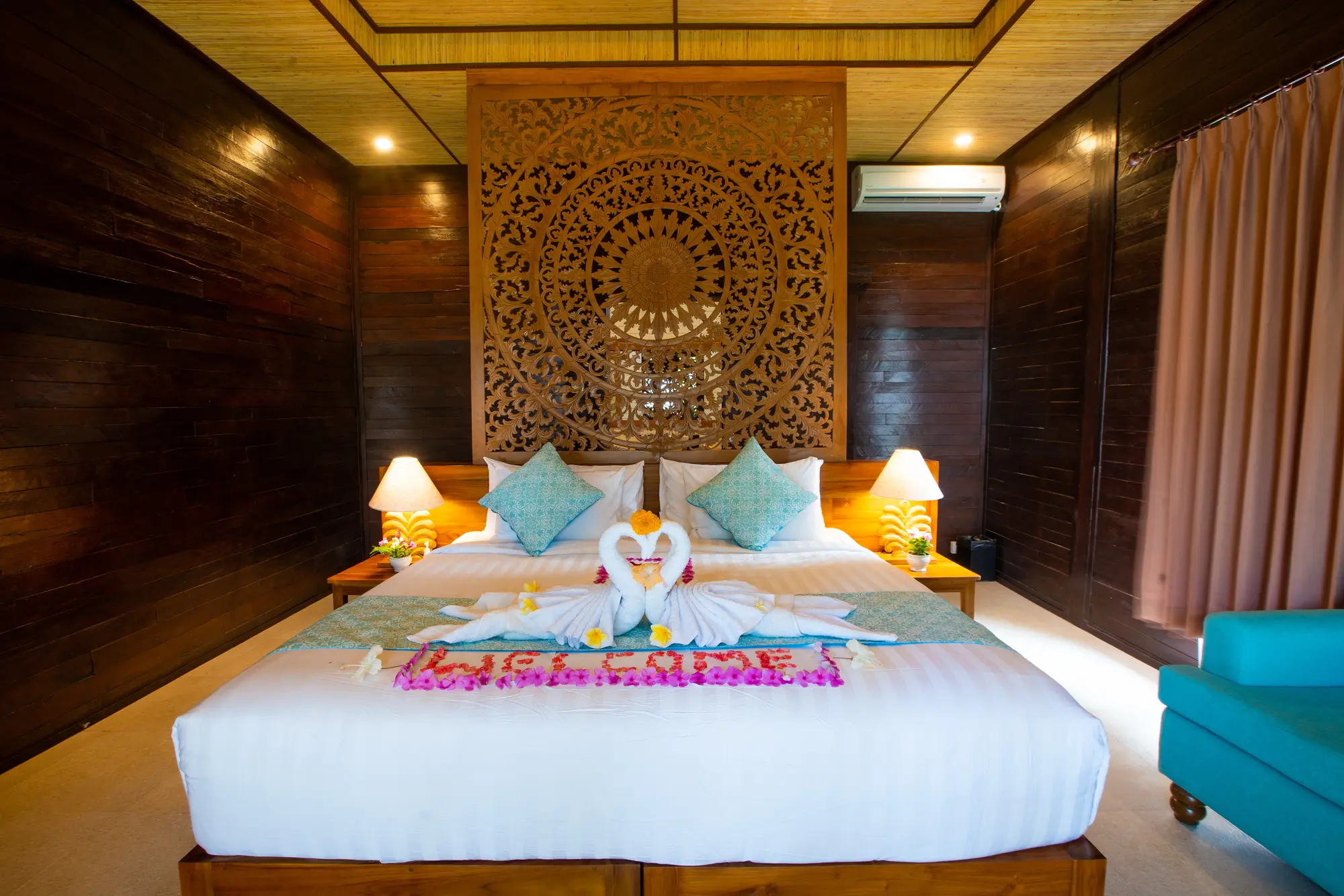 The Kirana Tembok Resort, Room