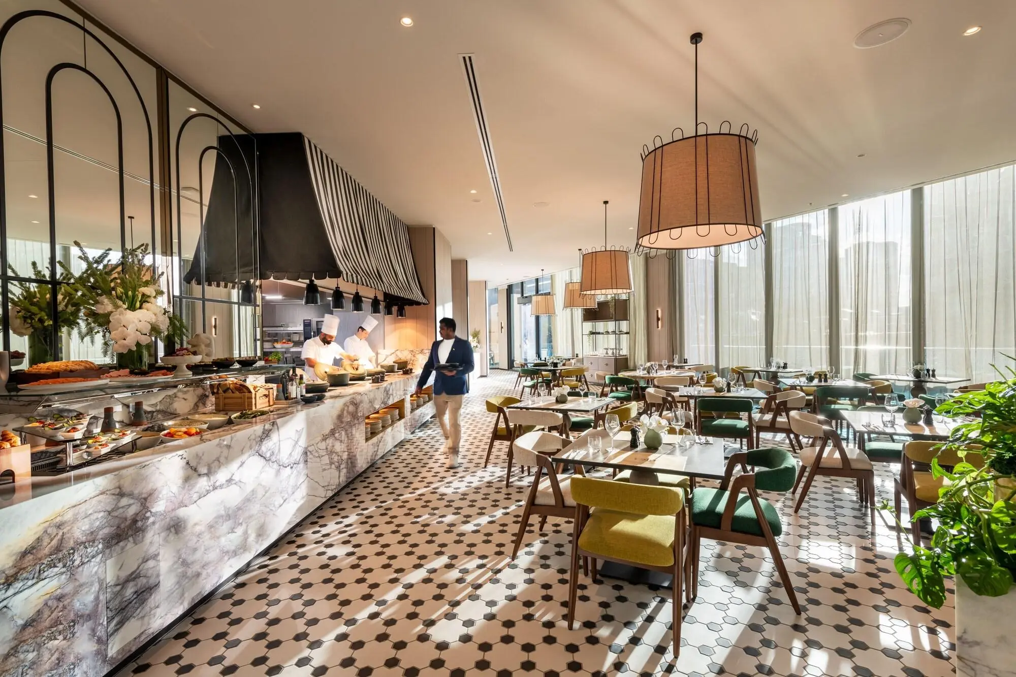 Dorsett Melbourne, Restaurant