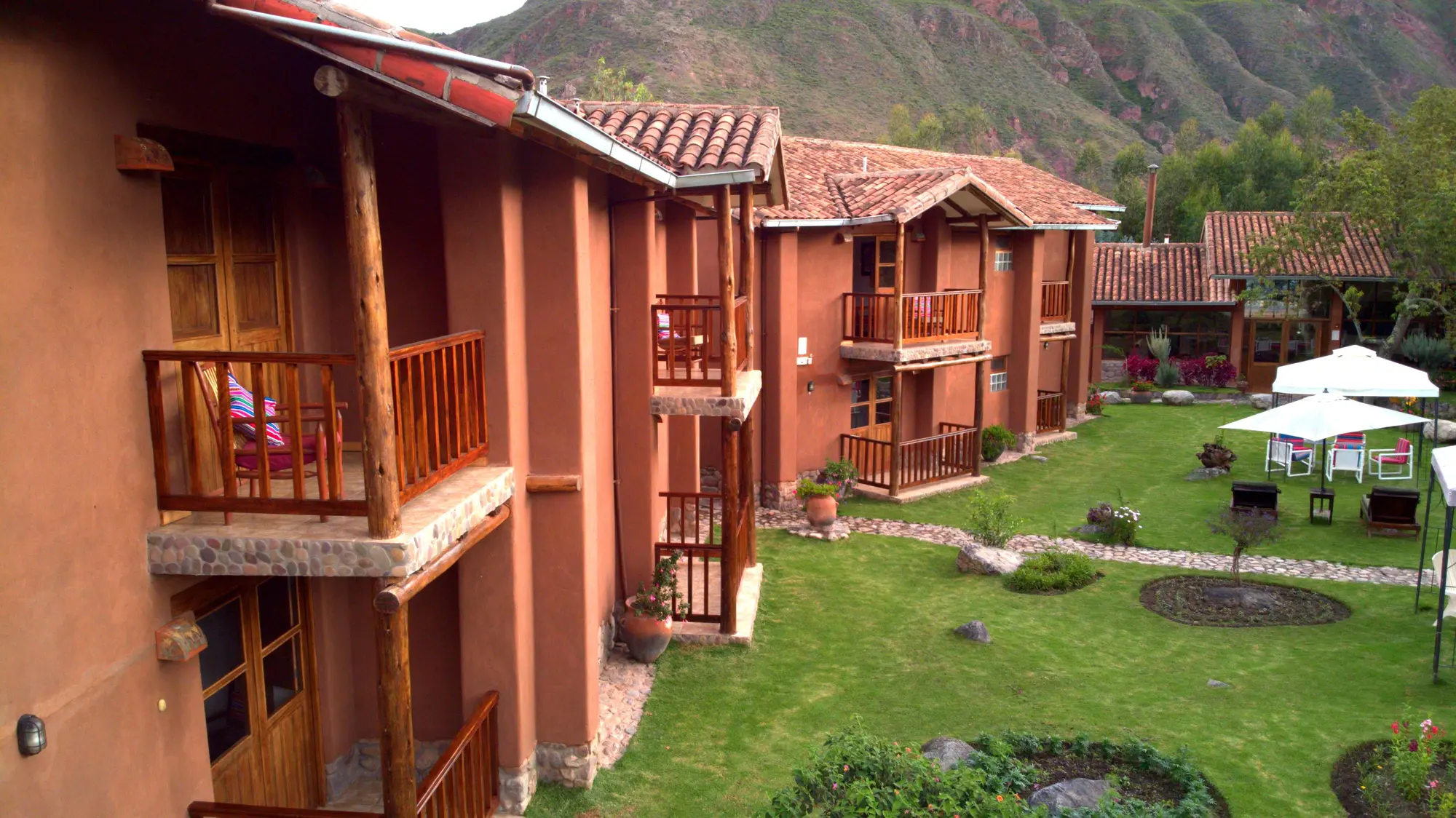 Boutique Lizzy Wasi Hotel, General view