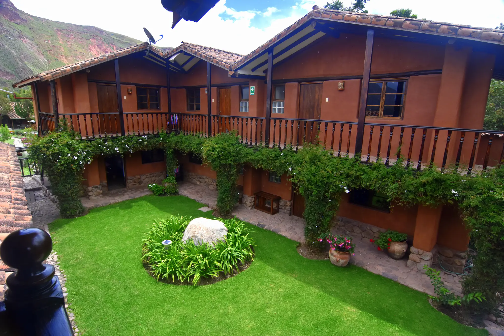 Boutique Lizzy Wasi Hotel, General view