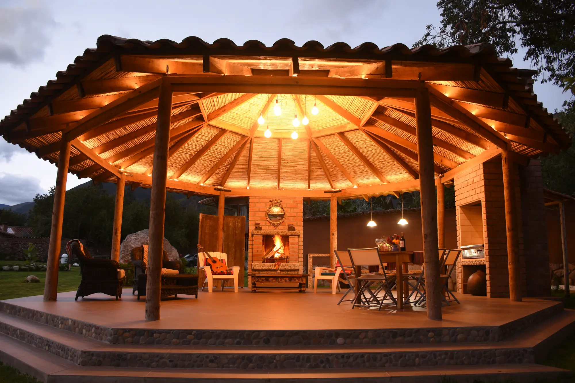 Boutique Lizzy Wasi Hotel, Terrace