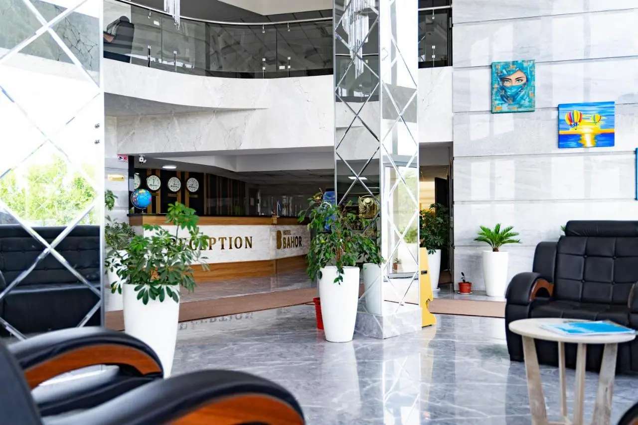 Reikartz Bahor Bukhara, Lobby