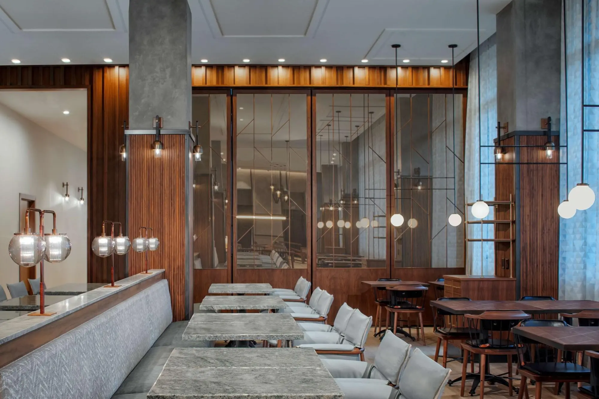 Hyatt Centric Center City Philadelphia, Restaurant