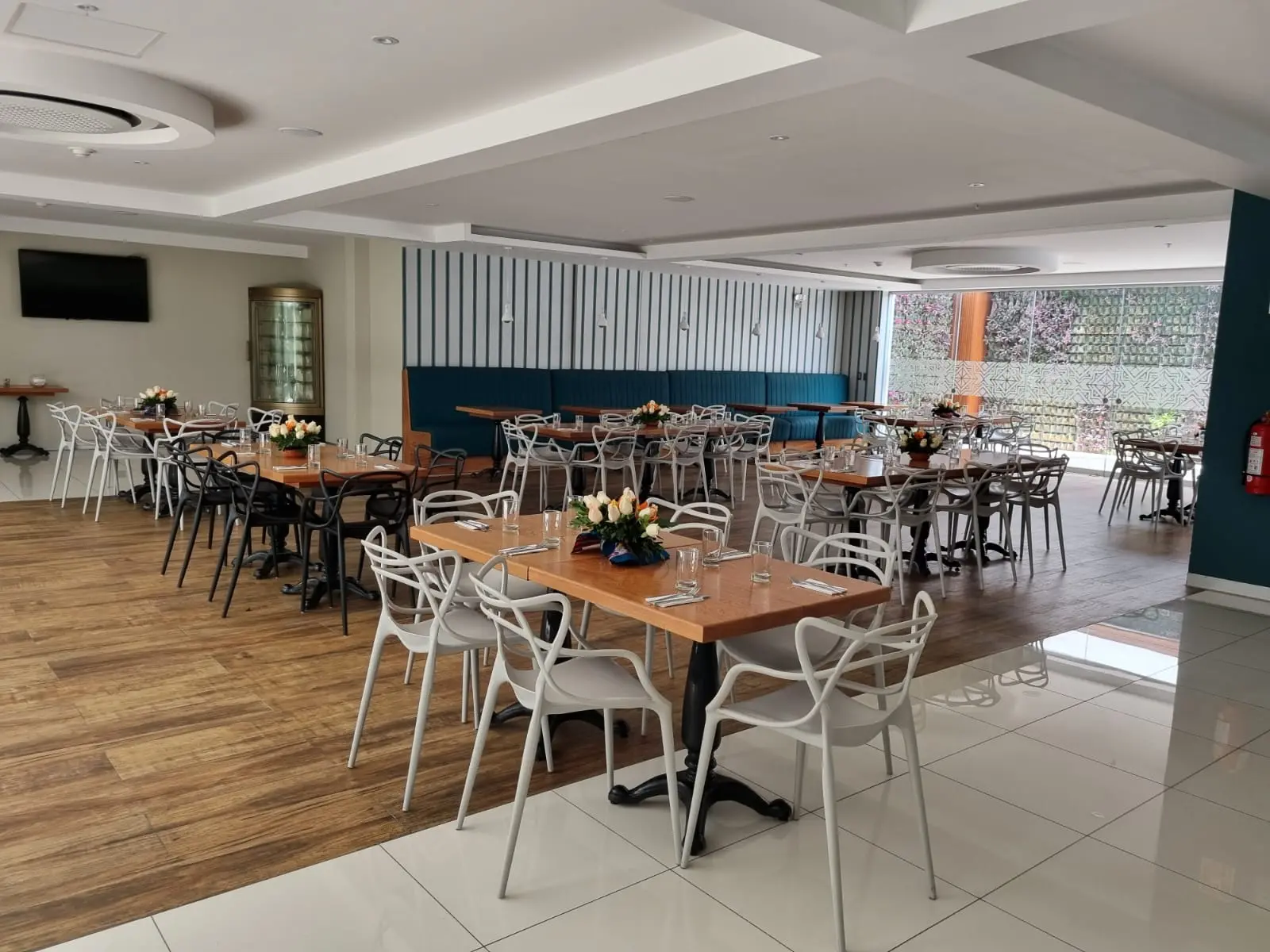 Hotel Britania Crystal, Restaurant