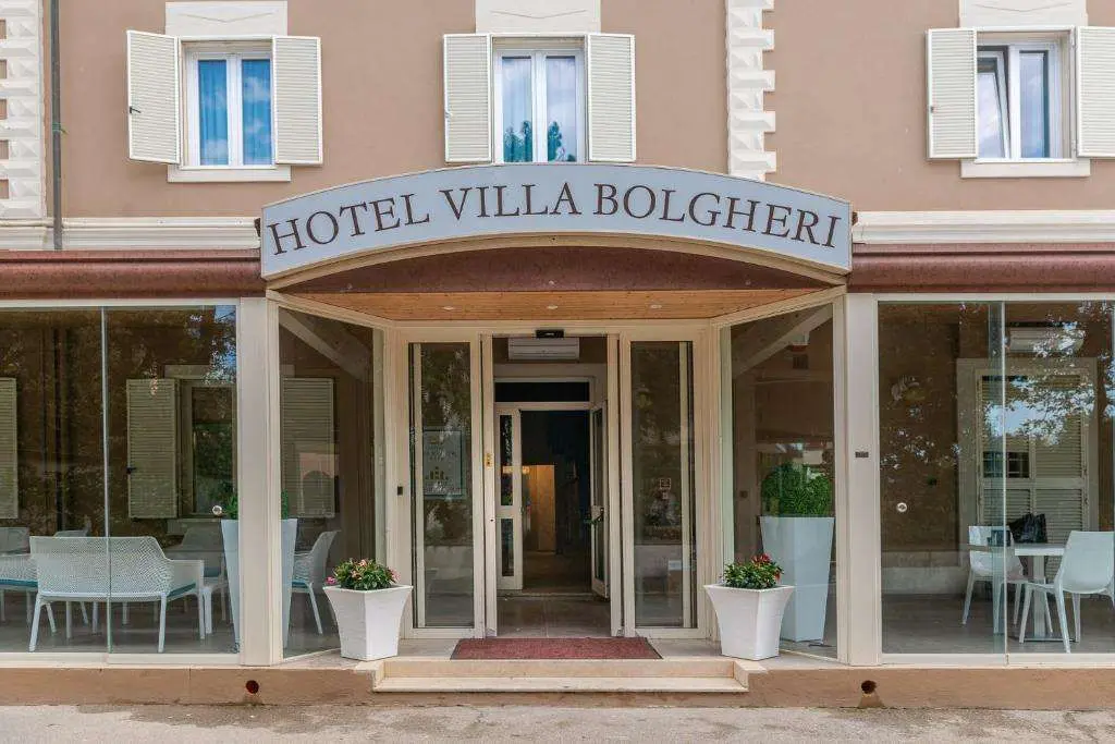 HOTEL VILLA BOLGHERI, 