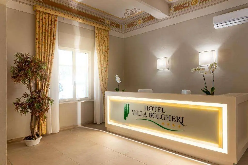 HOTEL VILLA BOLGHERI, 