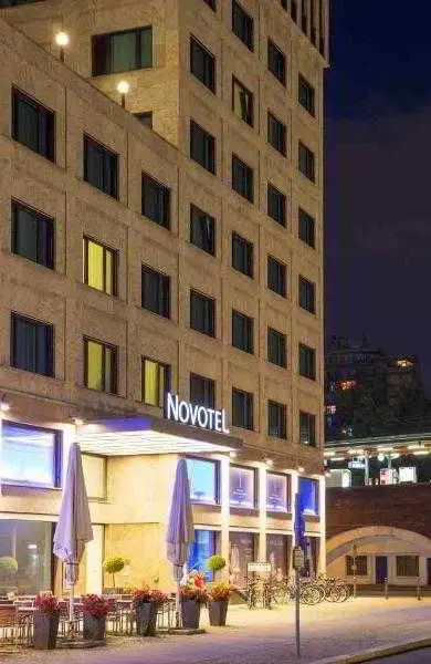 NOVOTEL BERLIN AM TIERGARTEN, 