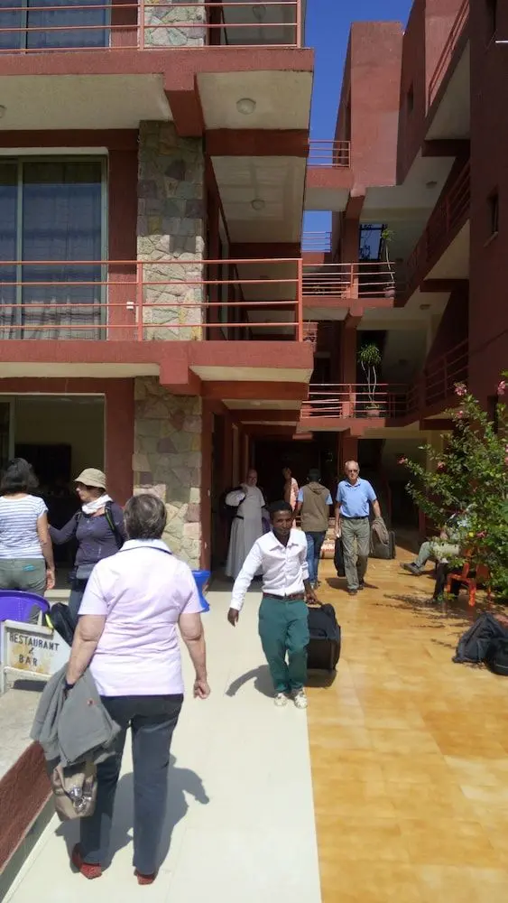 ZAN-SEYOUM HOTEL, 