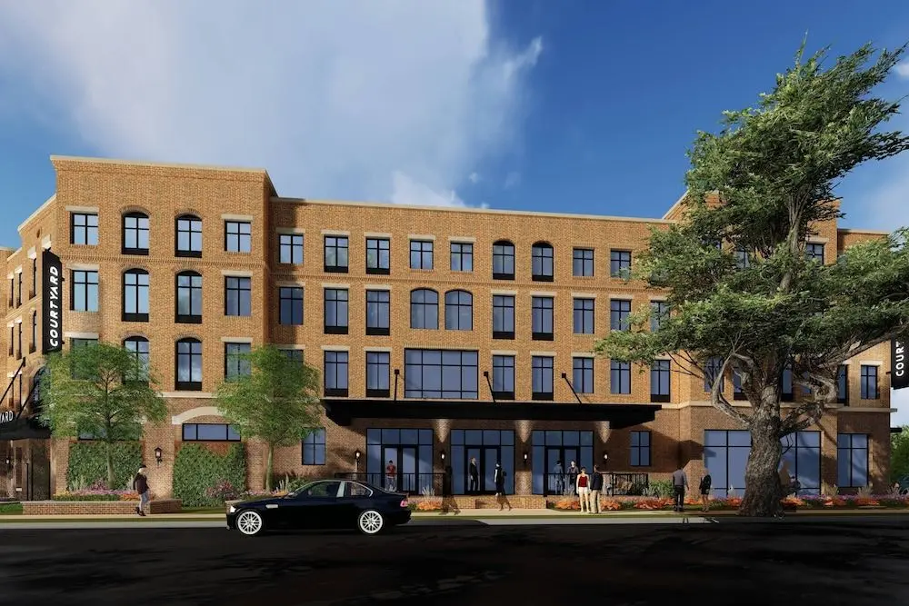 COURTYARD BY MARRIOTT THOMASVILLE DOWNTOWN, 