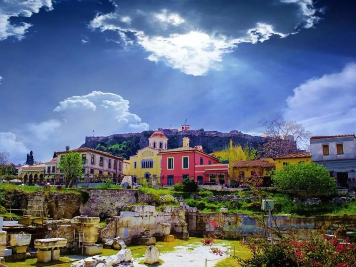 Exploring Greece with Athens, Delphi, Meteora, Mykonos and Santorini