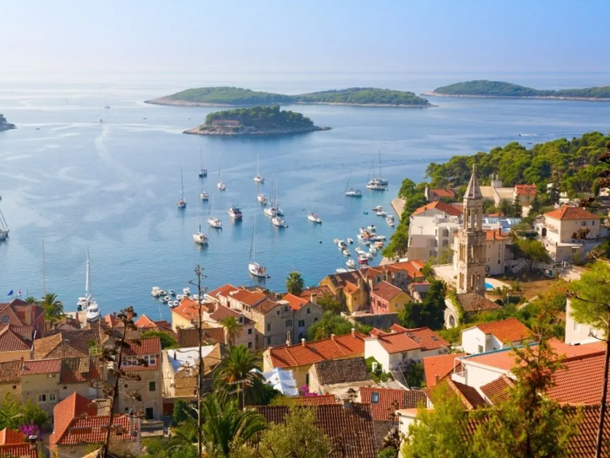 Excursion d'île en île en Croatie, 8 jours