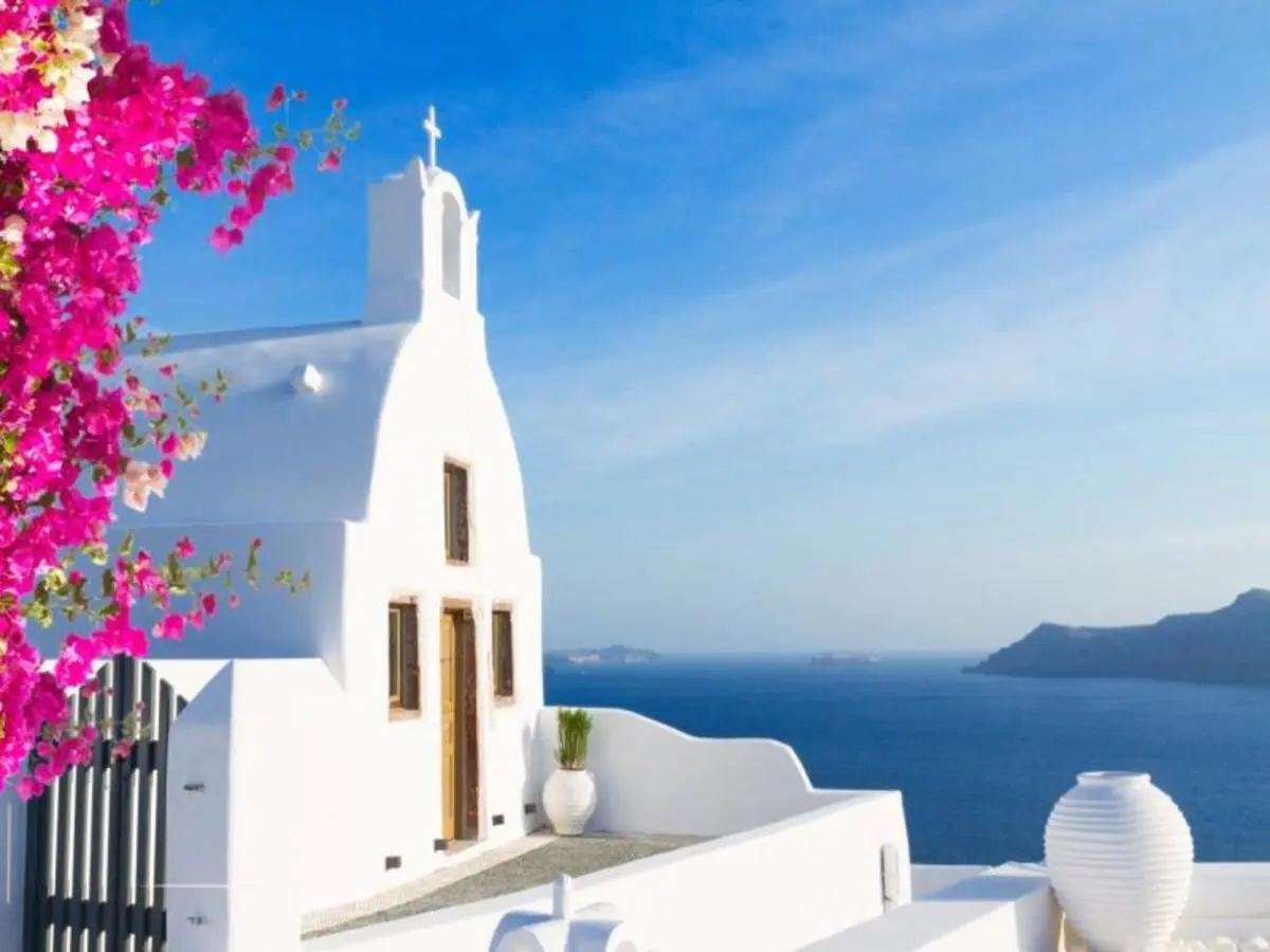 Excursion d'île en île - À la découverte des îles grecques : Paros, Naxos et Santorin