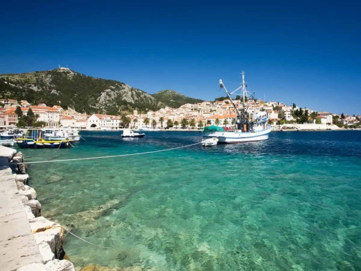Excursion d'île en île en Croatie, 8 jours