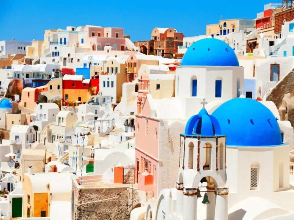Exploring Greece with Athens, Delphi, Meteora, Mykonos and Santorini