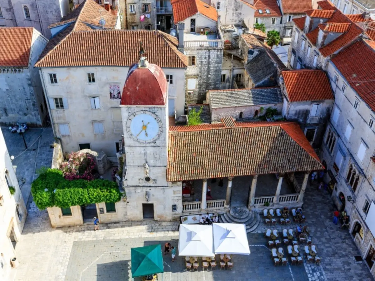Excursion d'île en île en Croatie, 8 jours
