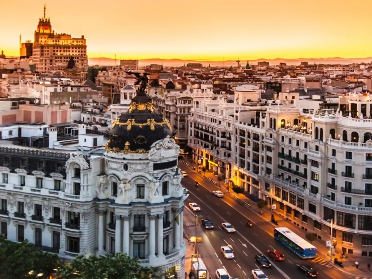 Madrid, Circuit culturel, City Break
