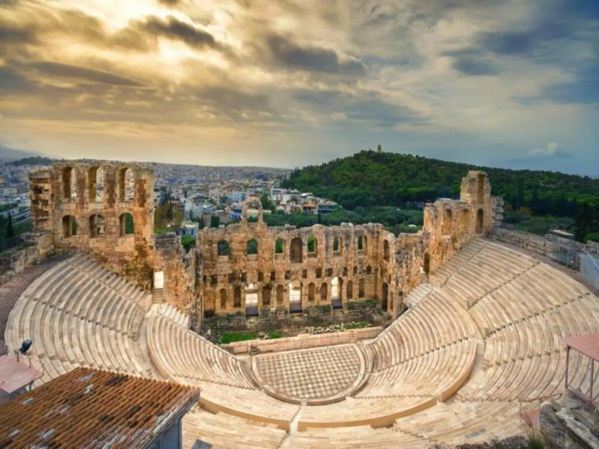 Exploring Greece with Athens, Delphi, Meteora, Mykonos and Santorini
