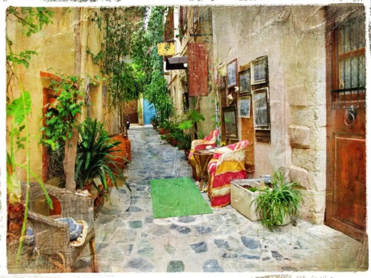 The Labyrinth of Crete