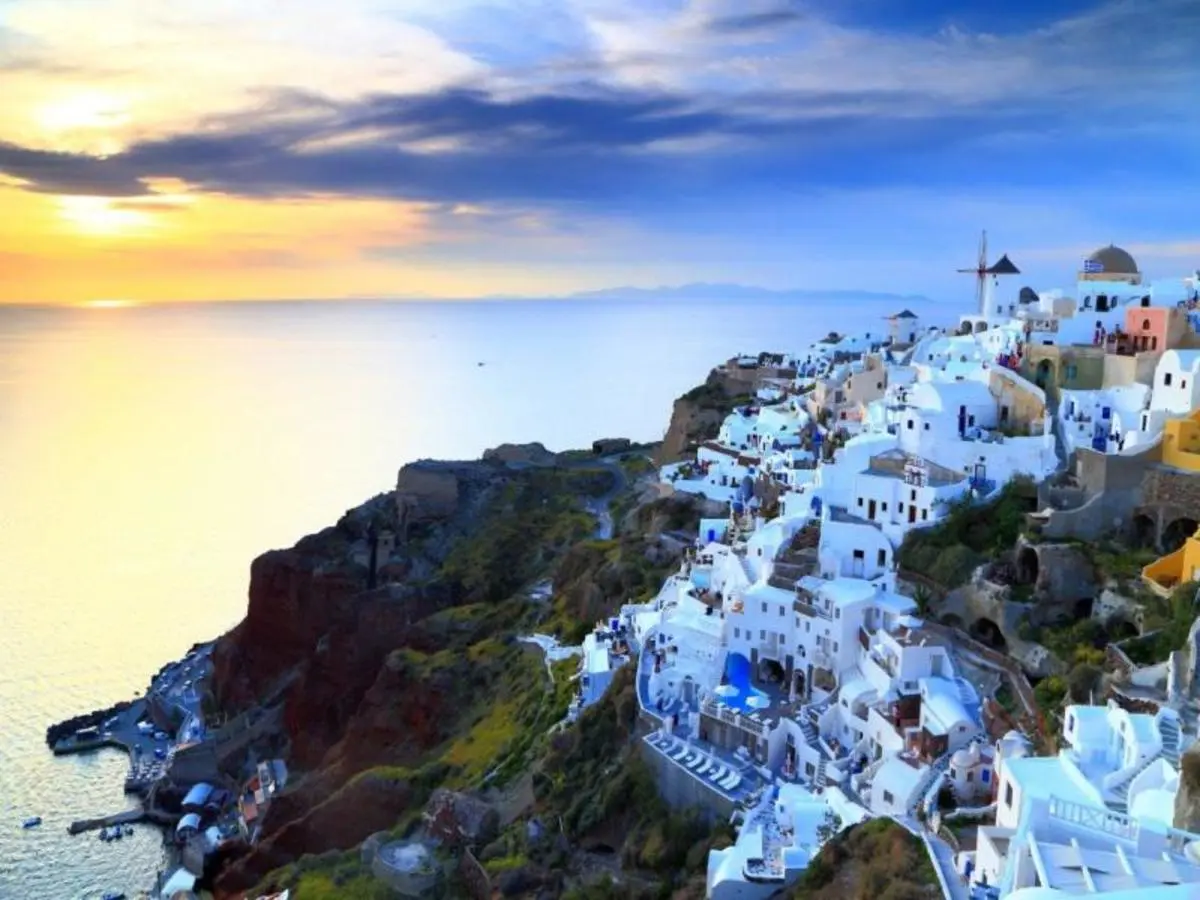 Excursion d'île en île : Athènes, Mykonos, Santorin