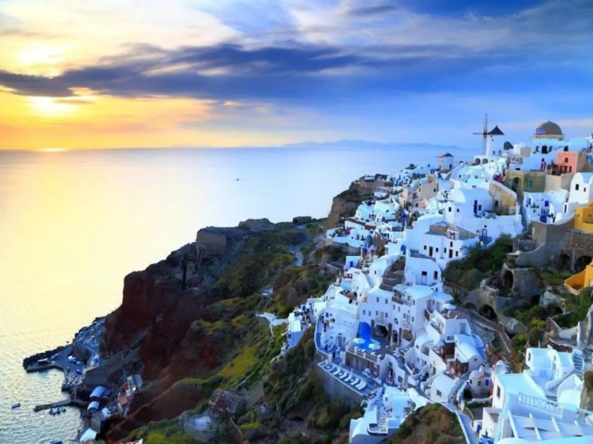 Escapada a Santorini, 3 Días