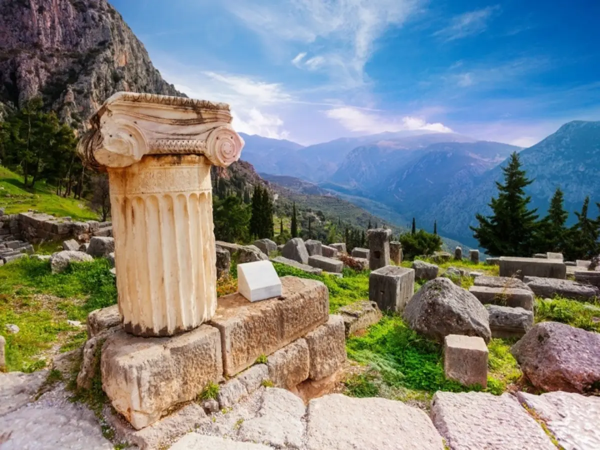 Tour classico Grecia Nafplion, Olympia, Delphi - Tour privato