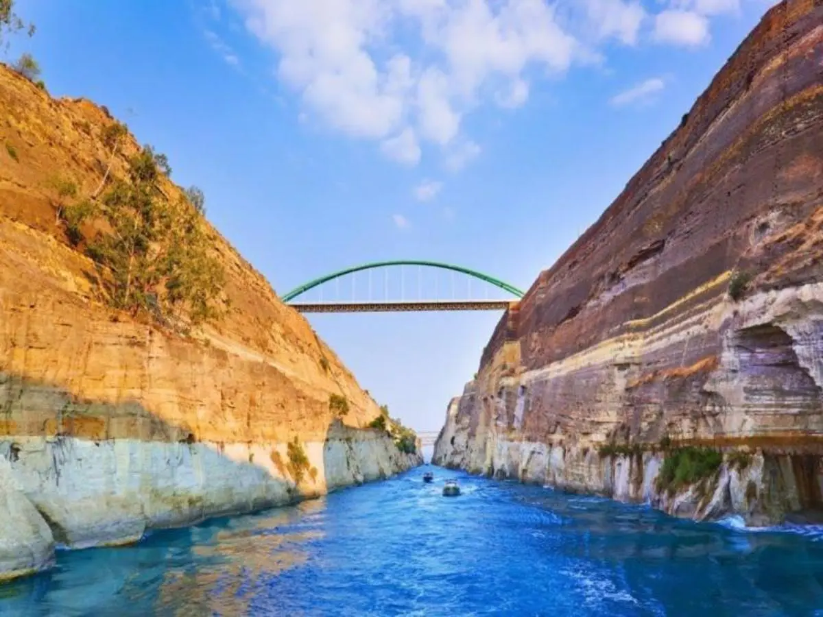 Tour classico Grecia Nafplion, Olympia, Delphi - Tour privato