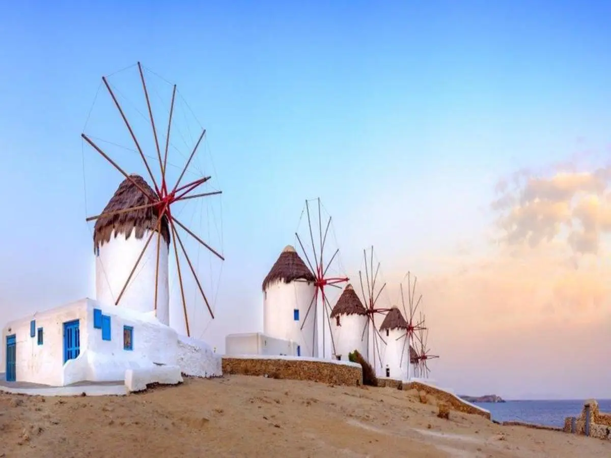 Excursion d'île en île : Athènes, Mykonos, Santorin