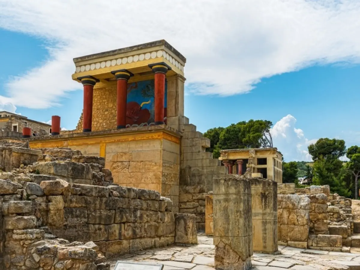The Labyrinth of Crete