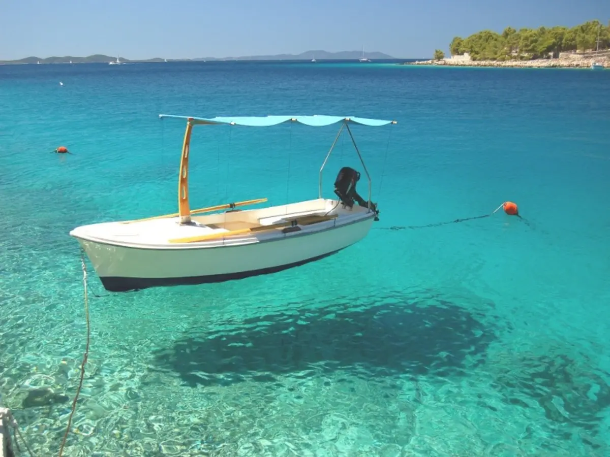 Excursion d'île en île en Croatie, 8 jours