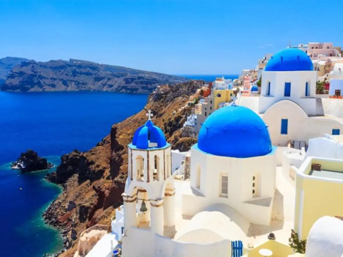 Excursion d'île en île : Athènes, Mykonos, Santorin