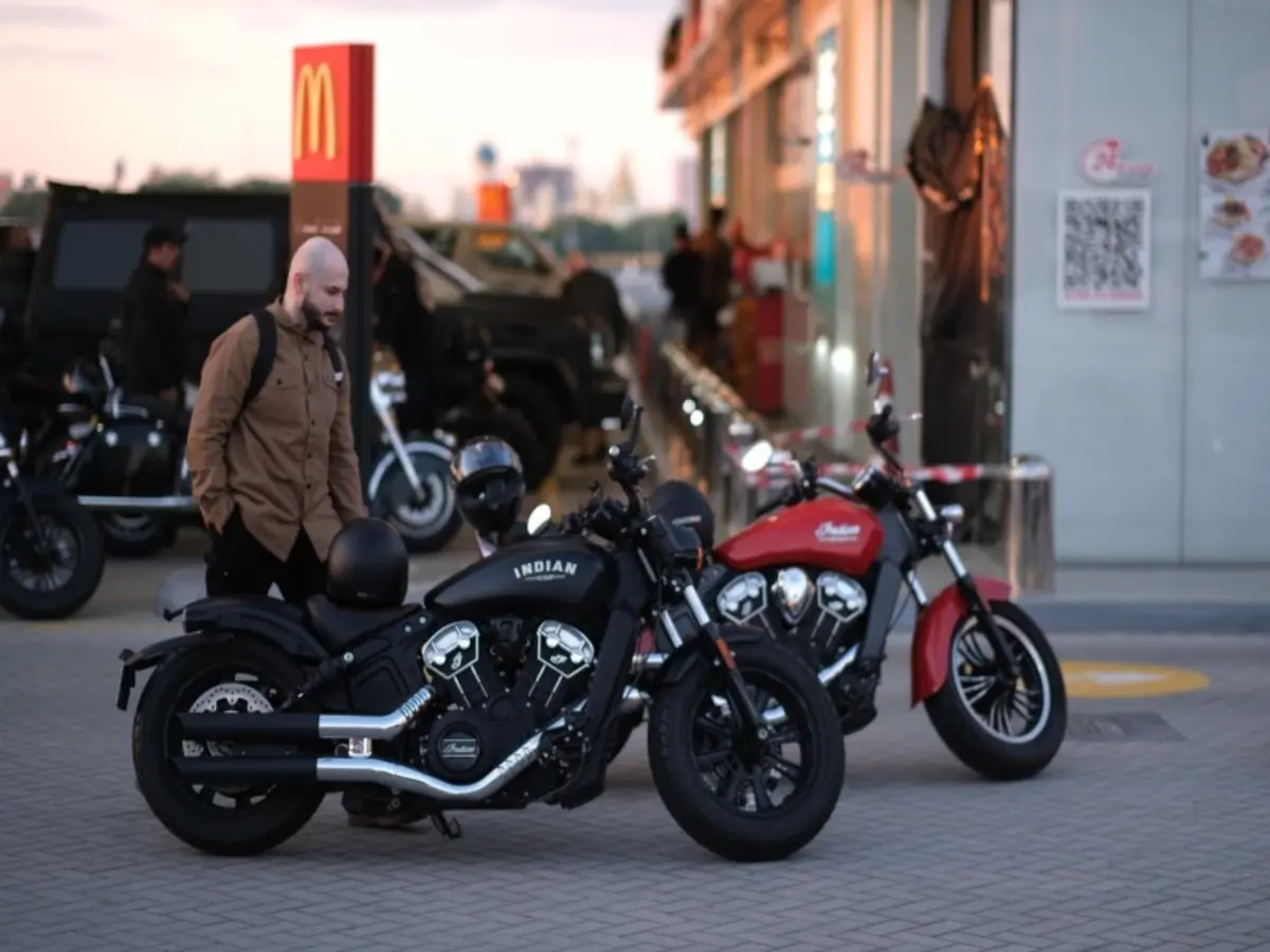 Motorcycle Road Trip