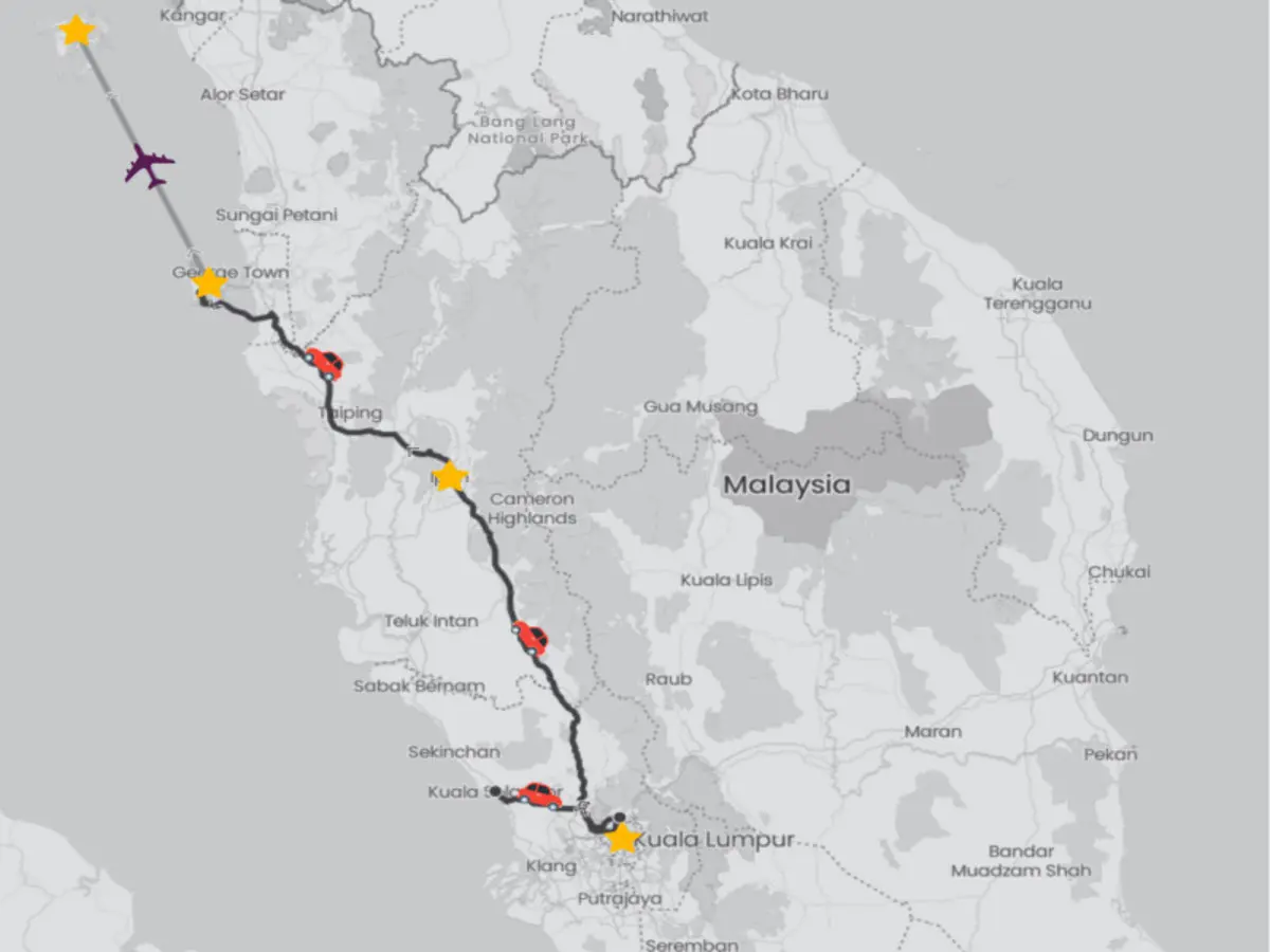 Immersion en Malaisie