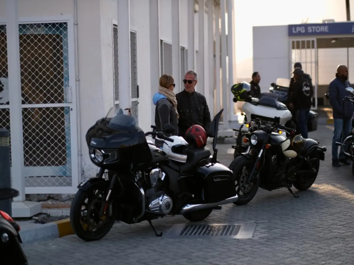 Motorcycle Road Trip