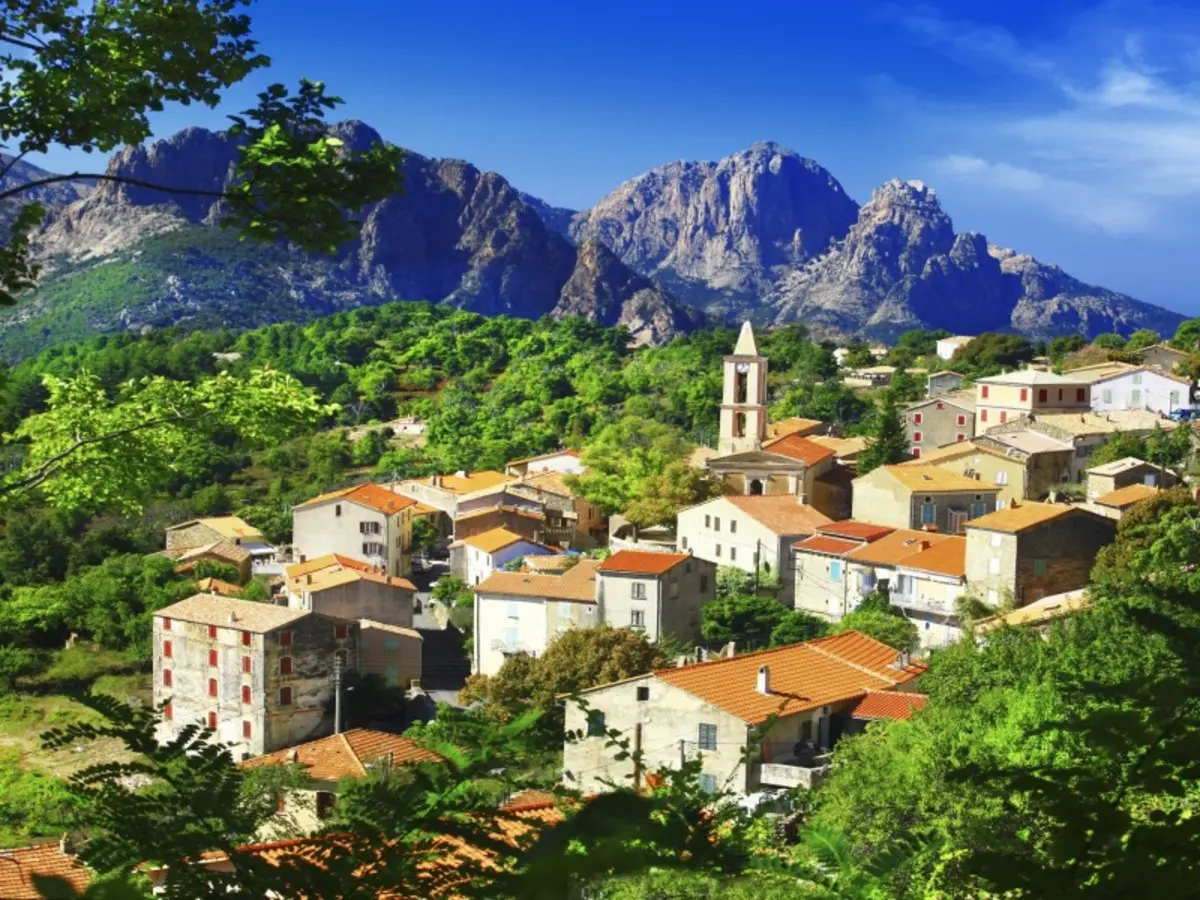 Circuit autocar Les Merveilles de Corse