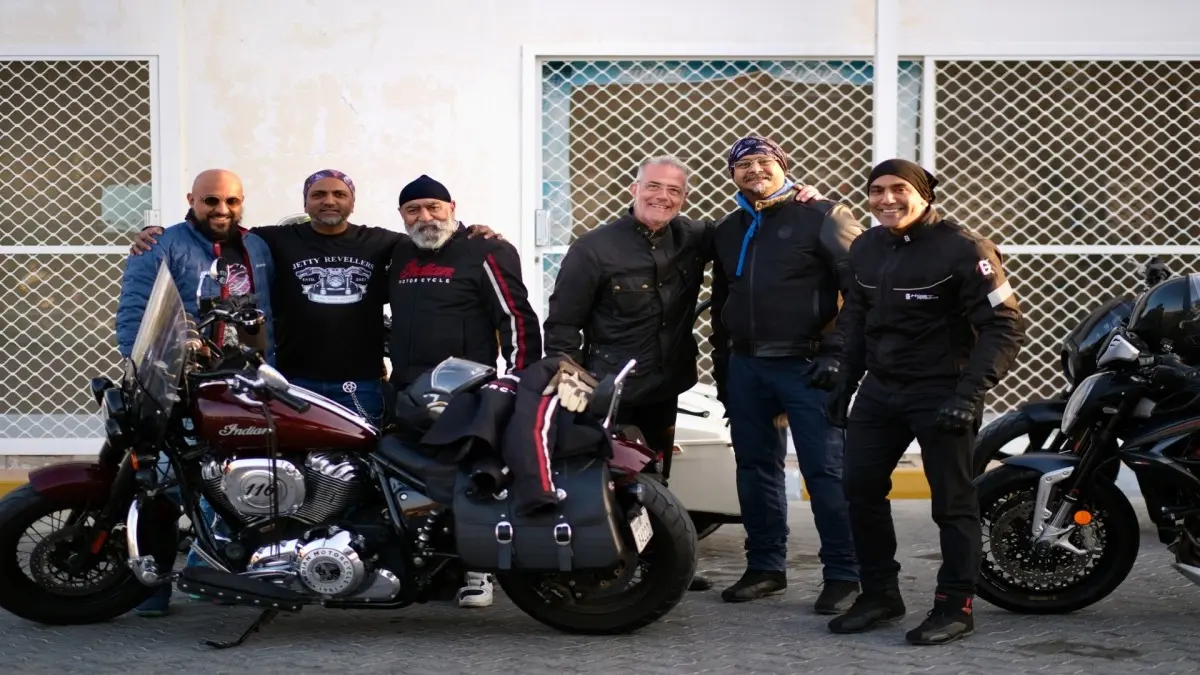 Motorcycle Road Trip