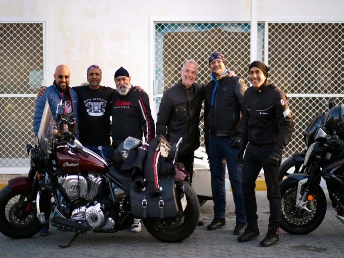 Motorcycle Road Trip