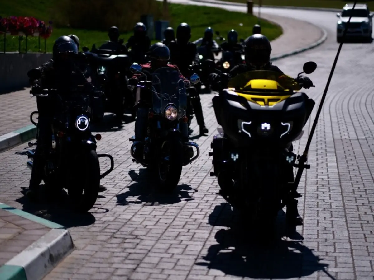 Motorcycle Road Trip