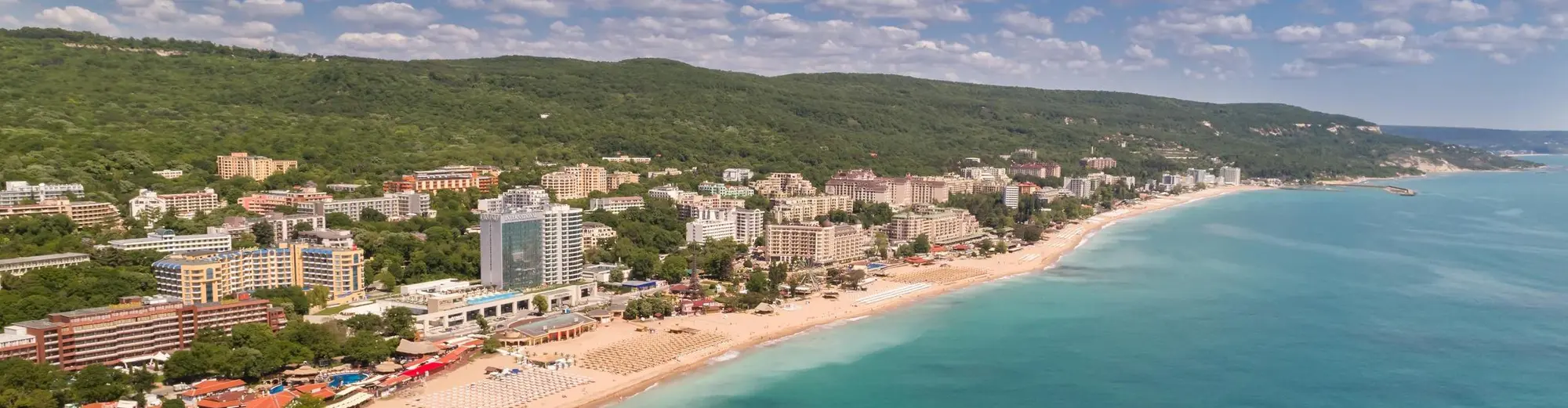 Güneşli Plaj, Bulgaristan