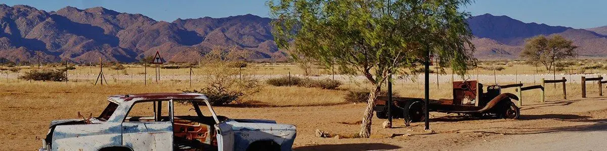 Solitär, Namibia