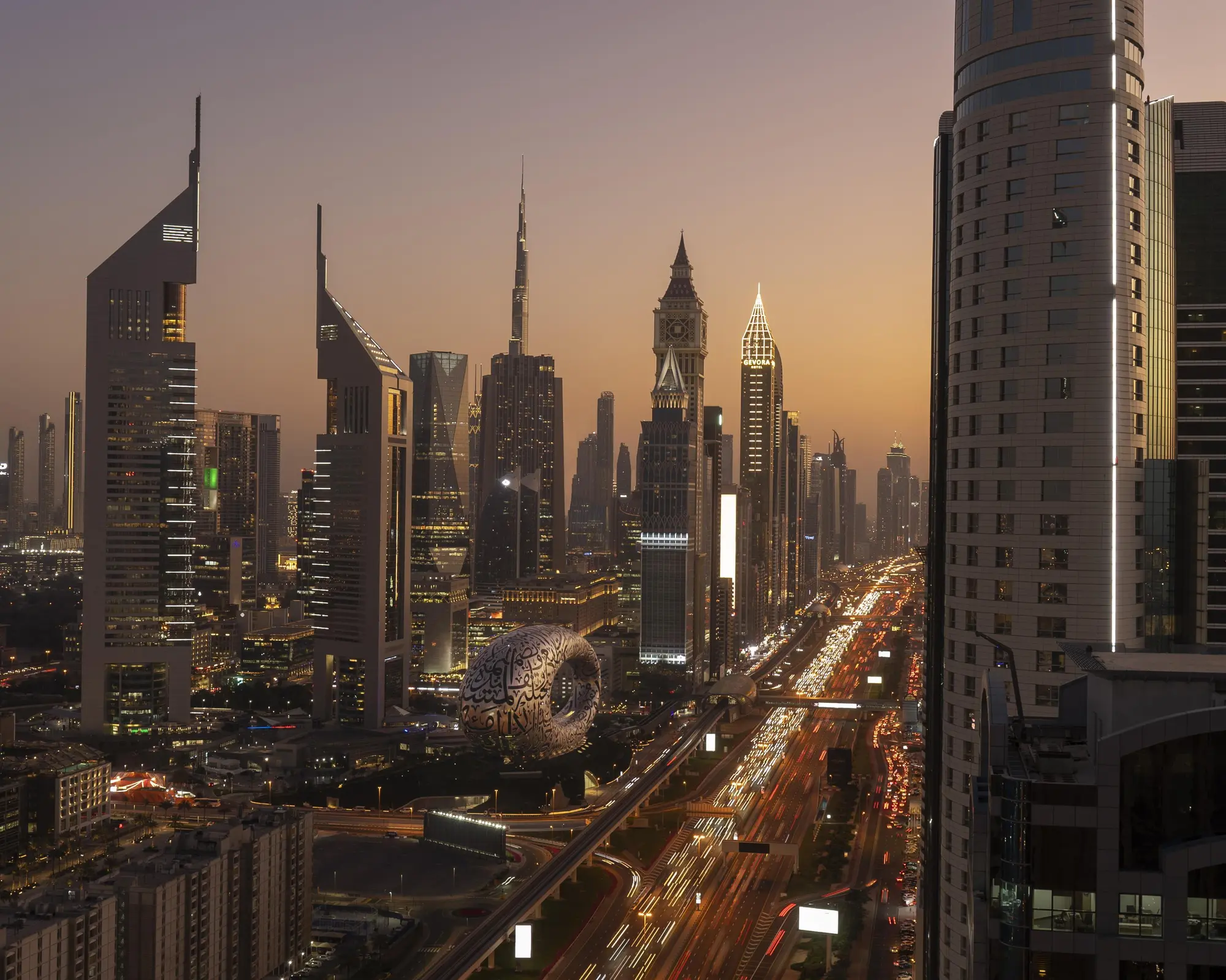 Dazzling Dubai