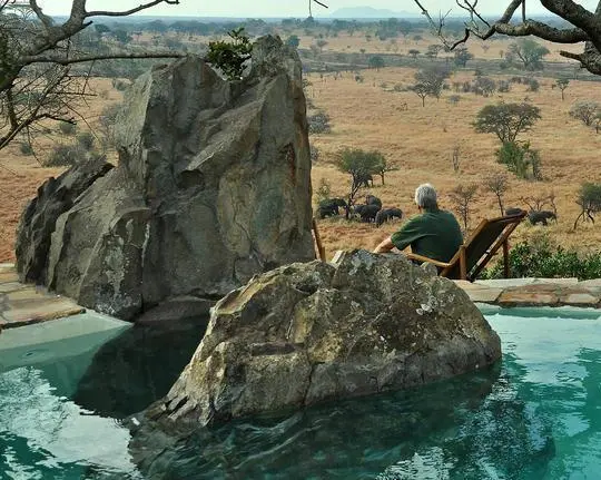 Familiensafari in Tansania