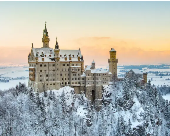Munich Mercados Navideños desde Zaragoza