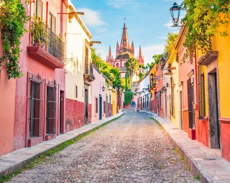 Colonial Cities