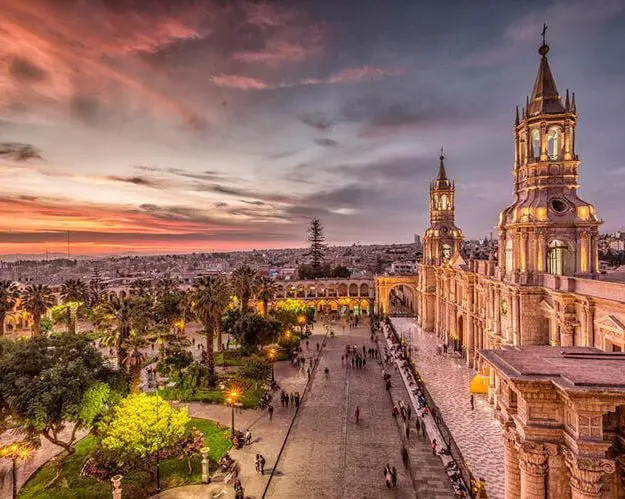 Arequipa Countryside and Sillar 03 Days / 02 Nights