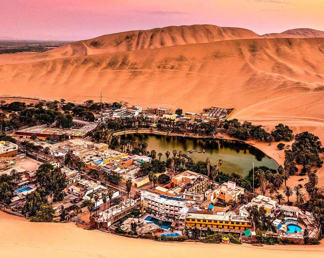 Ica and Paracas with Overflight from Pisco 02 Days / 01 Night