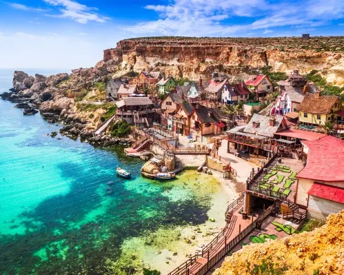 Malta, Jewel of Stone and Sea: May 14–17