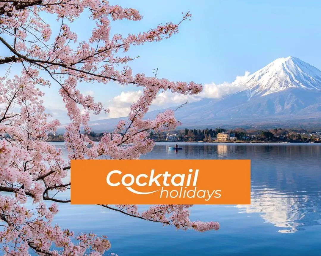 JAPONIA 2025 – SAKURA, SPECTACOLUL FLORII DE CIRES plecare din Bucuresti