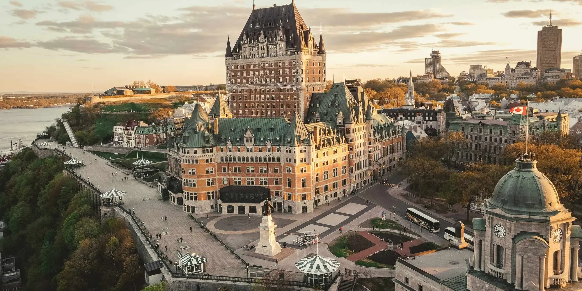 7º GIORNO: Québec – Tadoussac - Quebec