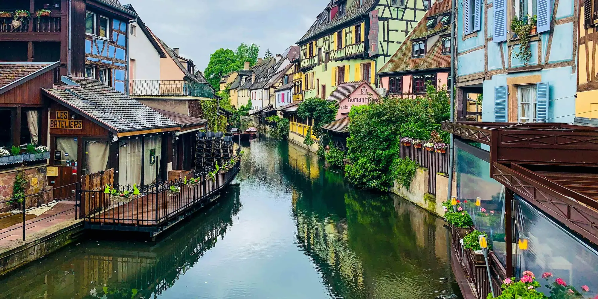 4º Giorno – STRASBURGO: Escursione Alsazia… COLMAR – EIGUISHEIM – RIQUEWIHR