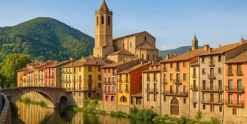 DAY 5 – VOLCANIC GARROTXA: LIVING EARTH, FIRE CUISINE AND RESILIENT ART